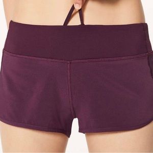 Dark adobe/dark purple speed ups. Gently worn. Smoke free household.